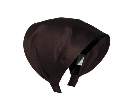 Cotton headband Chocolate Brown alopecia hair bandana