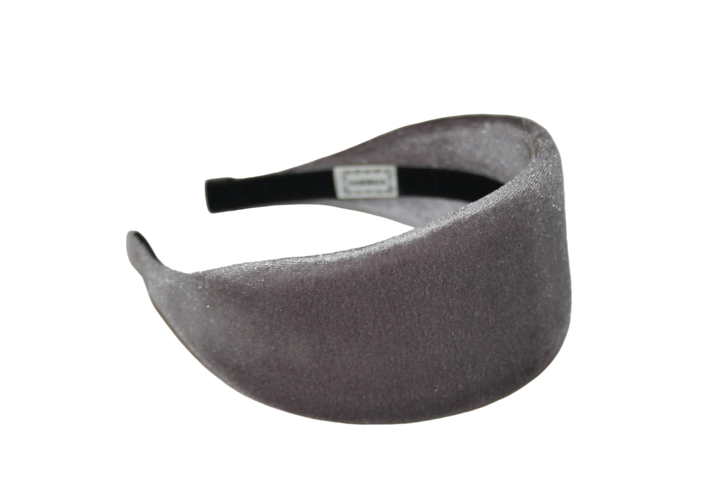 Cappuccino Brown padded headband Fashion head cover, plastic free