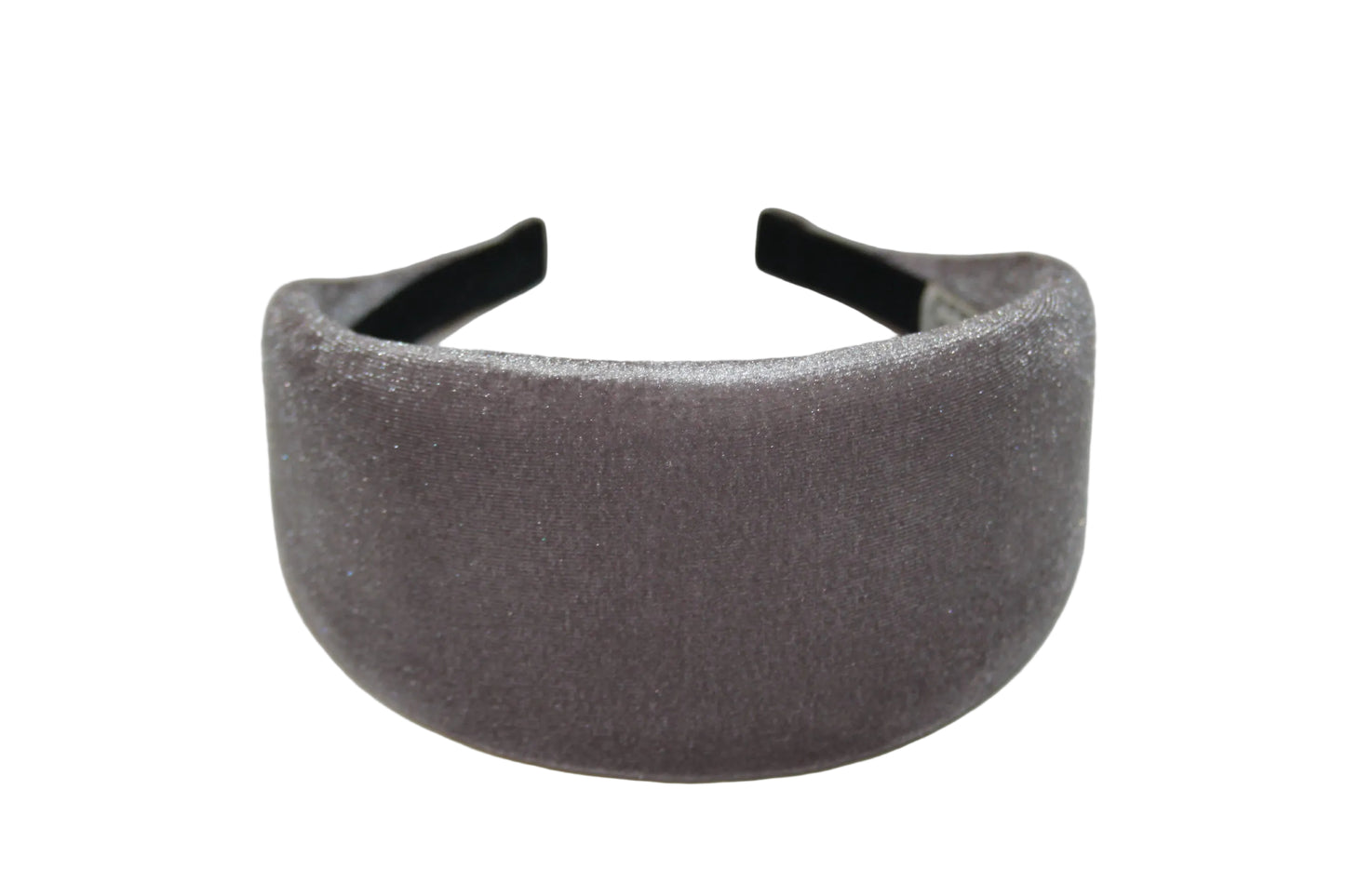 Cappuccino Brown padded headband Fashion head cover, plastic free