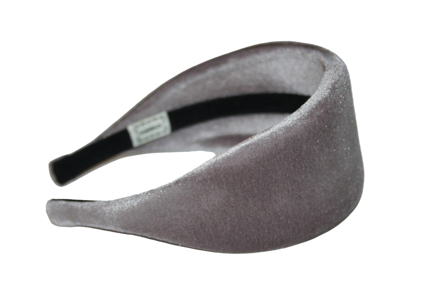 Cappuccino Brown padded headband Fashion head cover, plastic free