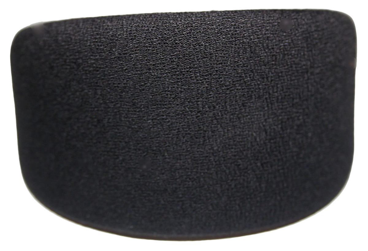 Wool crepe padded headband, Fashion puffy hairband... NEW