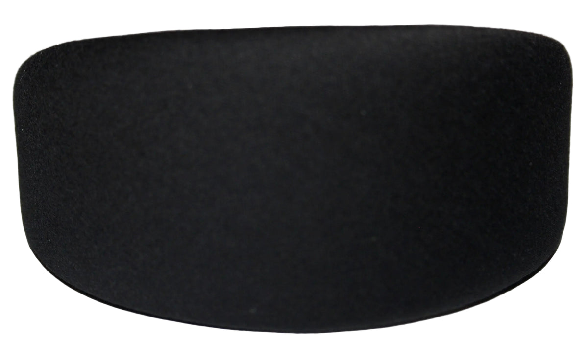 Black jeans padded headband, cotton denim puffy hair scarf... NEW