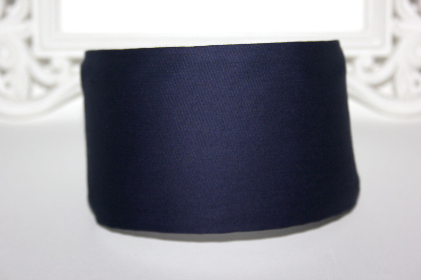 Cotton Headband in Navy Blue - Perfect for Business Attire, Stylish Women's Head Scarf