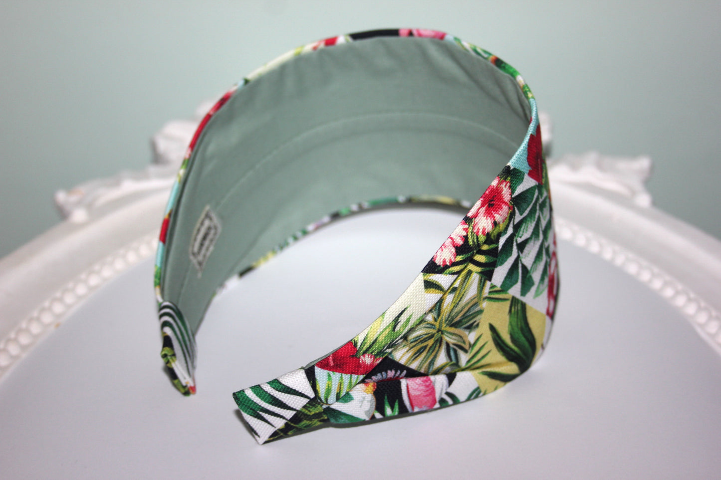 Hawaiian headband for women Tropical print headcover